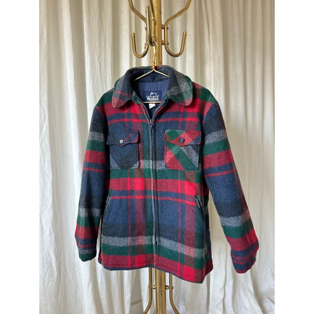 Vintage Woolrich Plaid Jacket